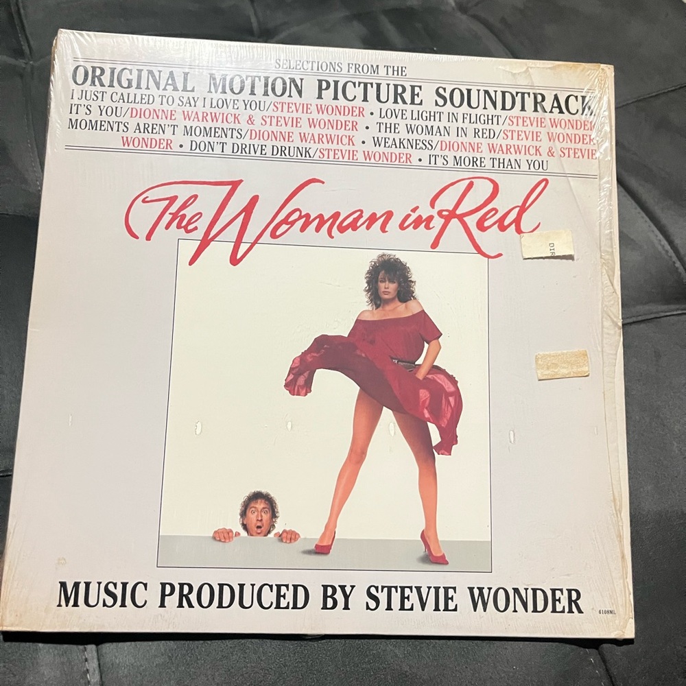 The Woman in Red Original Motion Picture Soundtrack Vinyl